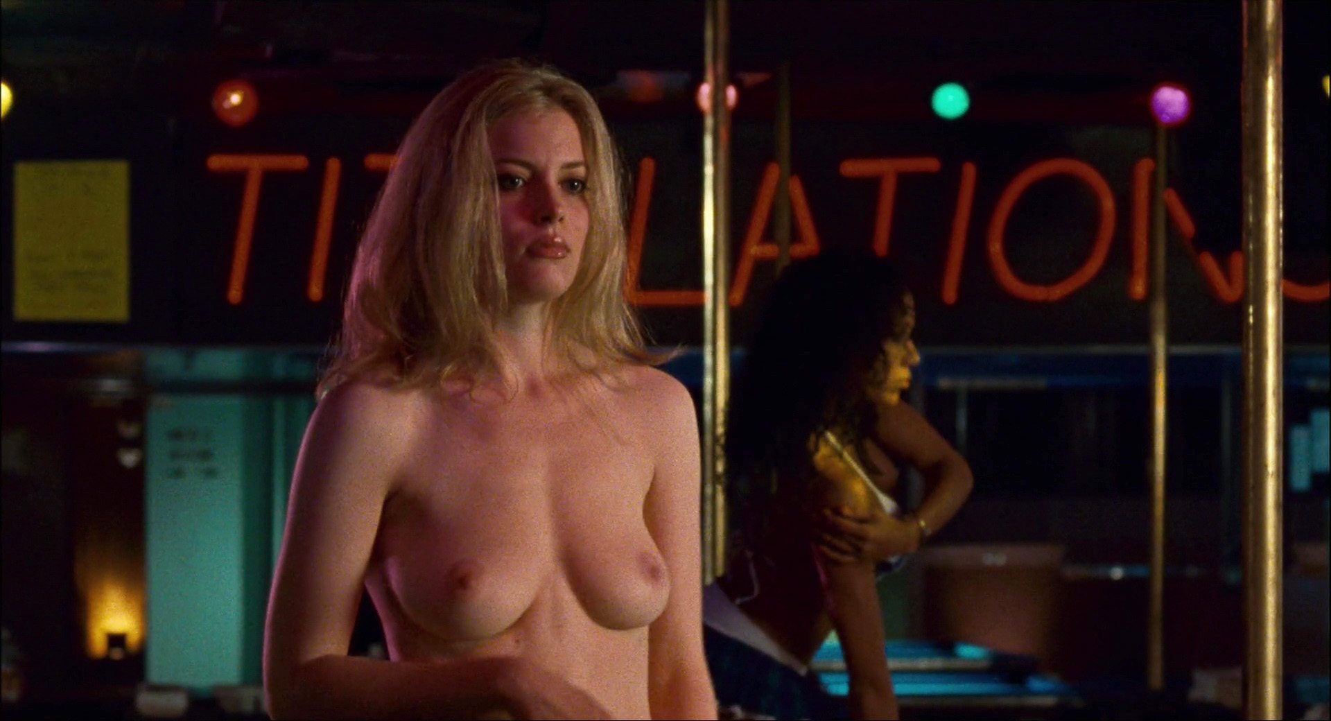 Gillian Jacobs Flashes Her Beautiful Breasts at a Strip Club
