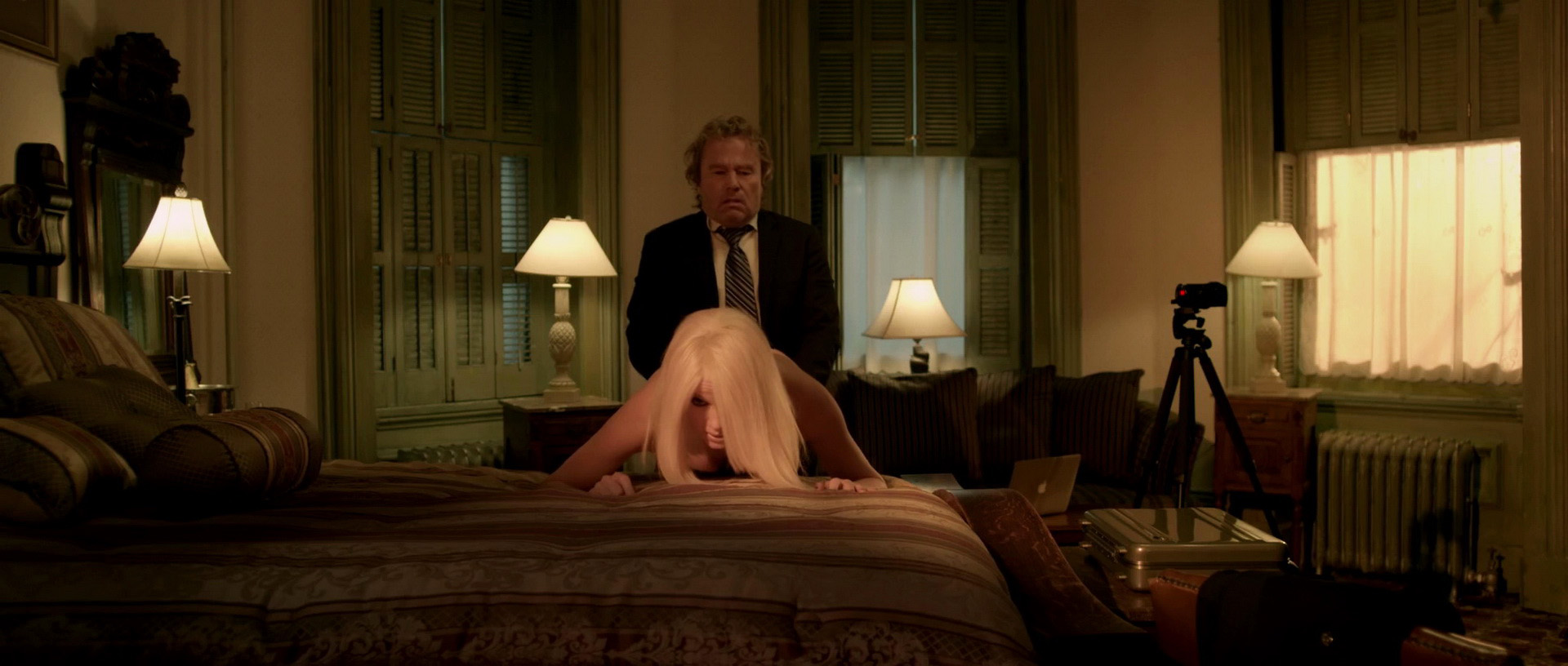 High-Res Screencaps from Gillian Jacobs’ Sex Scene in The Lookalike (2014)