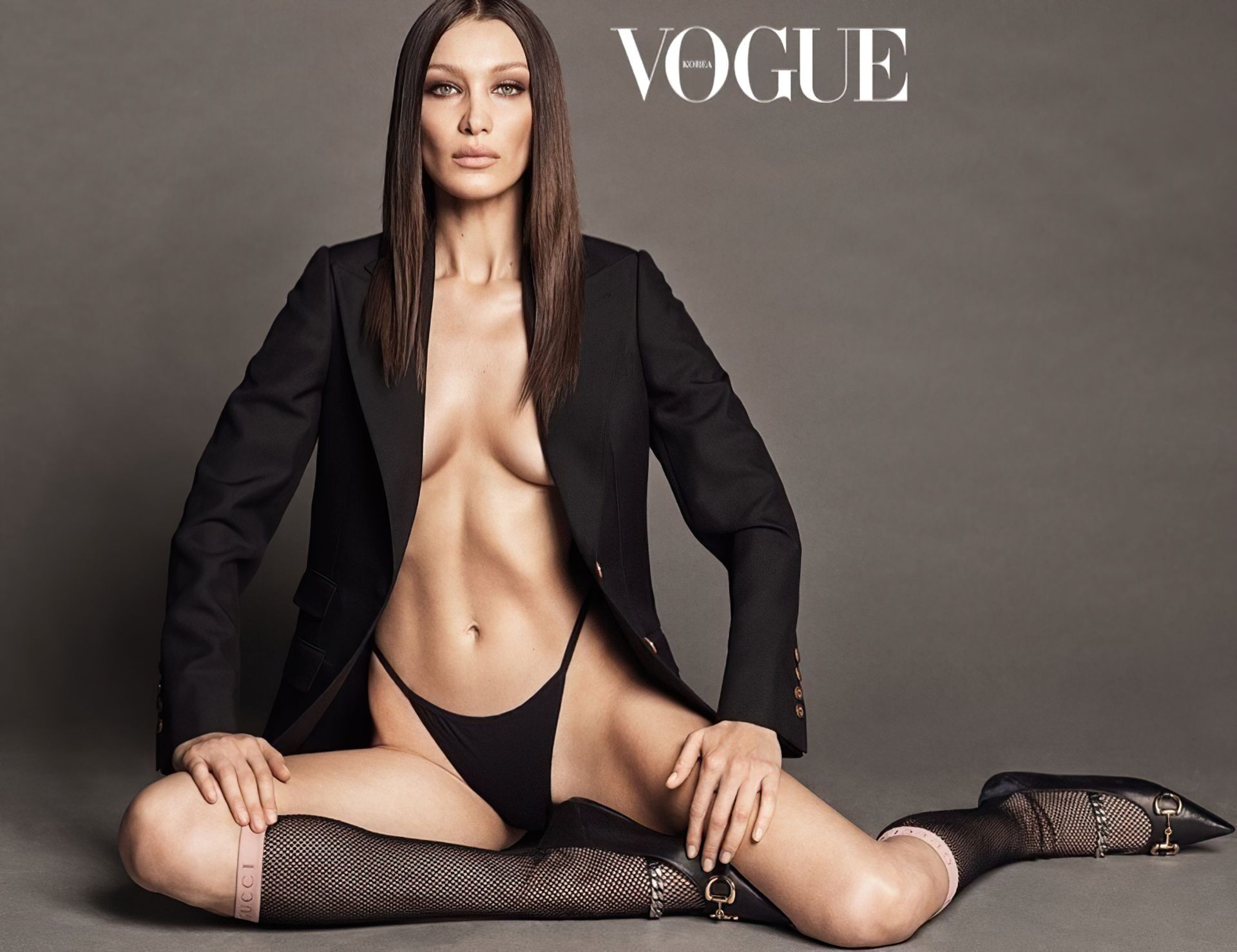 Slim Supermodel Bella Hadid Looks Exceptional in Skimpy Outfits