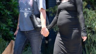 Braless (And Pregnant) Krysten Ritter Showing Her Delicious Pokies