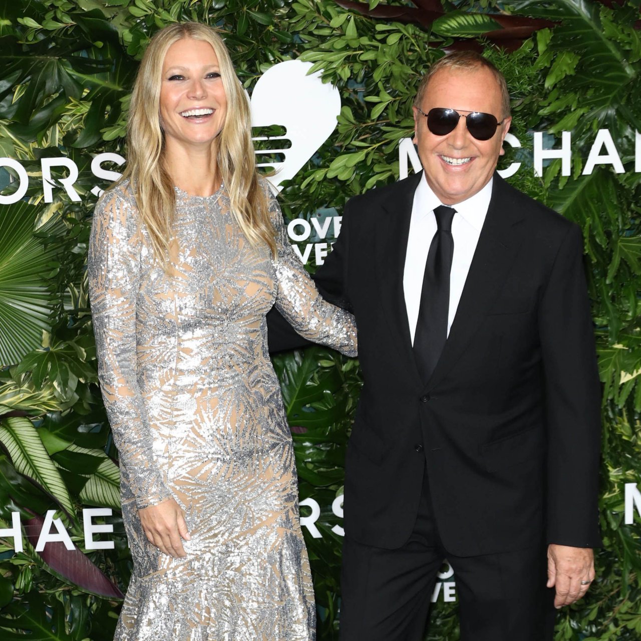 Fabulous Blonde Actress Gwyneth Paltrow Turns Up in a See-Through Dress