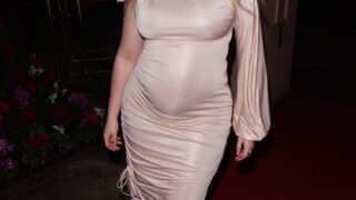 Pregnant Iskra Lawrence Looks Pregnant (and Kinda Sexy, Maybe)