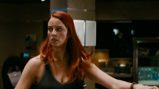 Redheaded Stunner Rachel Nichols Shows Her Midriff (1080p Blu Ray Screencaps)