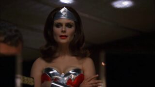 Emily Deschanel Cosplaying Wonder Woman and Looking Extremely Hot