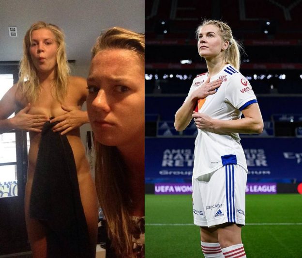 Ada Hegerberg Nude Norwegian Footballer (4 Photos)