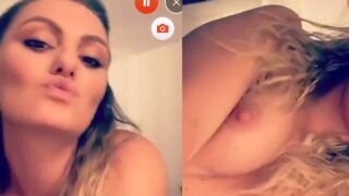 Alexandra Stan Nude Boobs and Pussy on Private Video