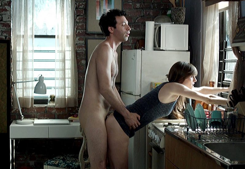 Allison Williams Sex In The Kitchen From Girls Series