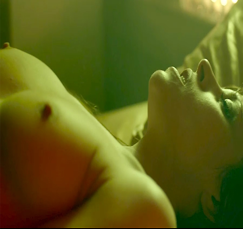 Ashley C Williams And Tahyna Tozzi Nude Sex Scene In Julia Movie