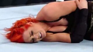 Becky Lynch nip slip