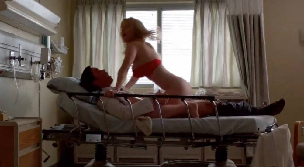 Betty Gilpin Nude Sex Scene In Nurse Jackie Series