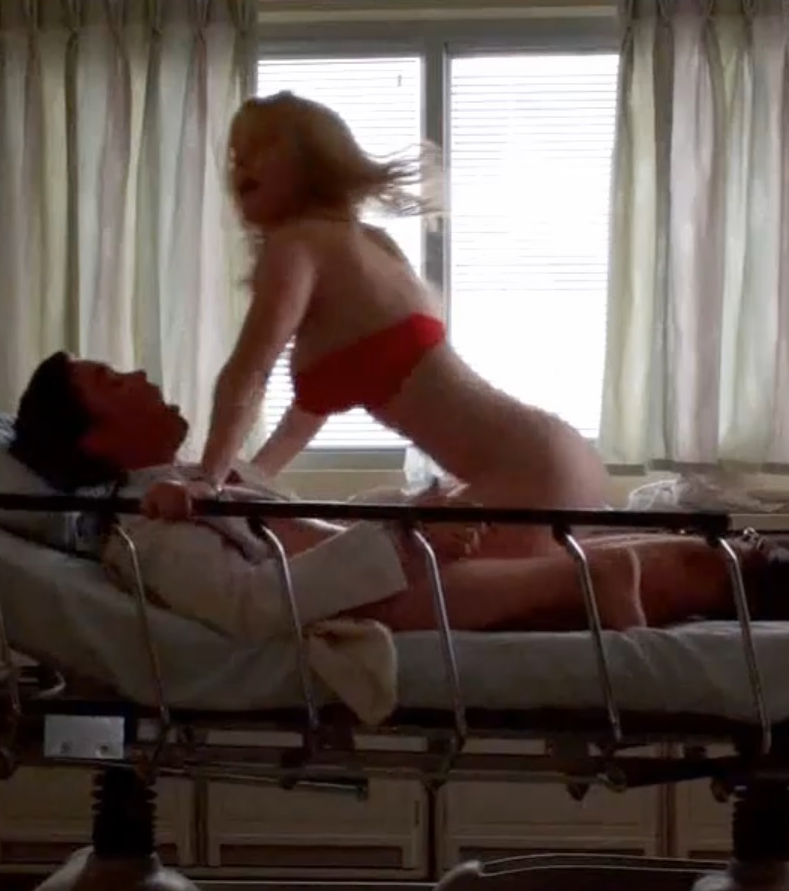 Betty Gilpin Sex Scene In Nurse Jackie