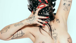 Brooke Candy Naked Pics & Videos — Disgusting Tattooed Body !