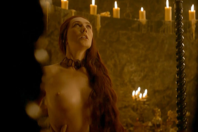 Carice Van Houten Nude Sex Scene In Game Of Thrones Series