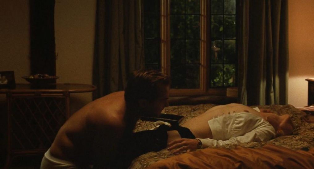 Carrie Coon oral sex in The Nest