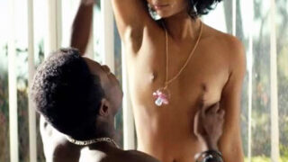 Chanel Iman Nude Pics & Topless Sex Scenes Compilation