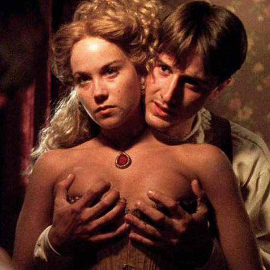 Christina Applegate Topless Scene from ‘Wild Bill’