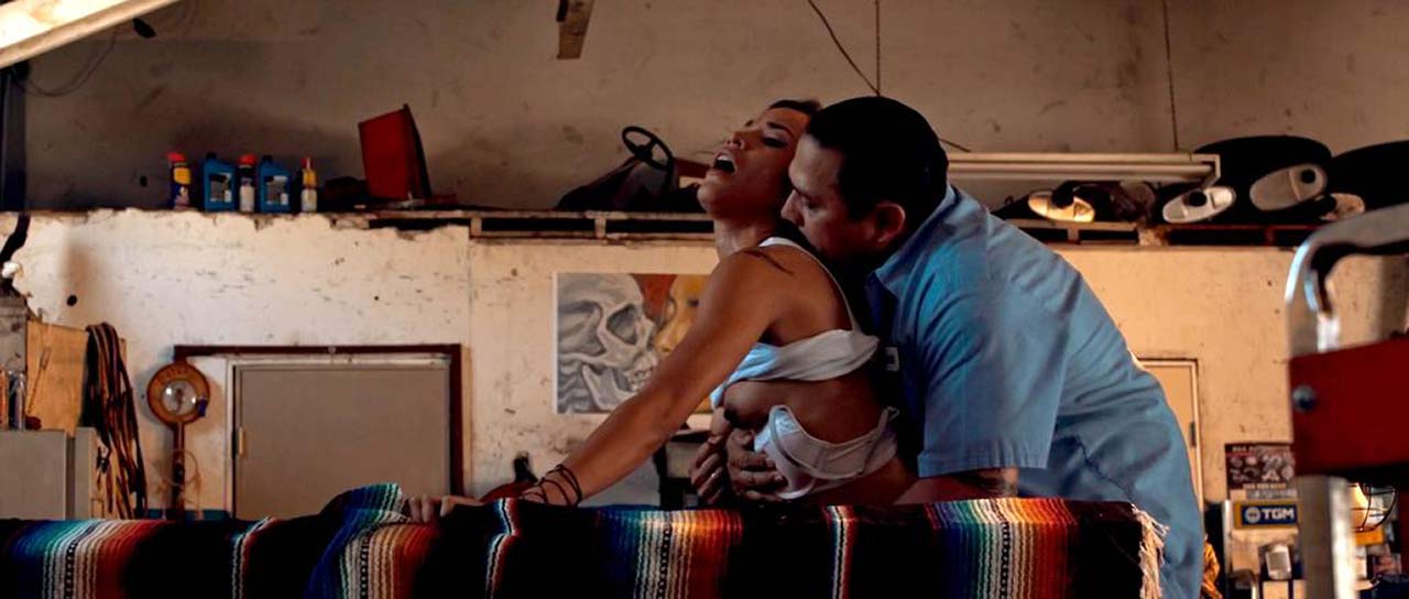 Danay Garcia Topless Sex Scene from ‘Avenge the Crows’