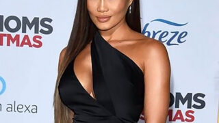 Daphne Joy (50 Cent’s Ex) Flashes Tits & Ass In Black Dress For Premiere!