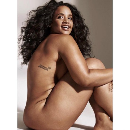 Dascha Polanco nude for WS