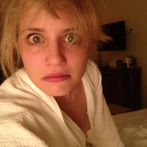 Dianna Agron leaked selfie