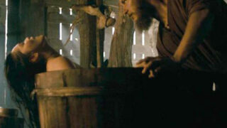 Dianne Doan Nude Fingering Scene From ‘Vikings’ Series