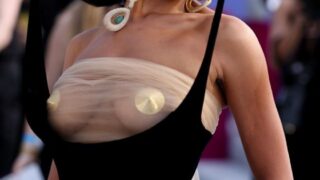Doja Cat Flaunt Her Naked Tits At The Billboard Music Awards 2022