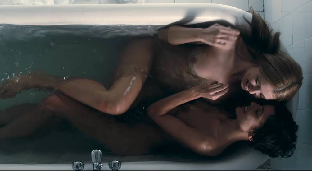 Elena Anaya And Natasha Yarovenko Nude Scene In Room In Rome Movie