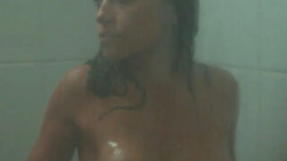 Elizabeth Cervantes Sex Under The Shower In Oscura Seduccion Movie