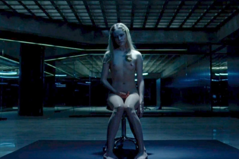 Evan Rachel Wood Nude Scene In Westworld Series