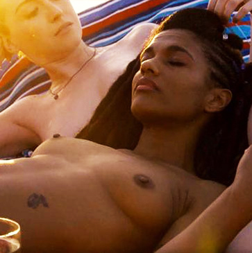 Freema Agyeman Nude & Sexy Pics And Lesbian Sex Scenes Compilation