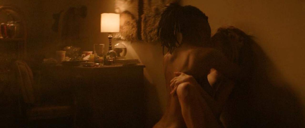 Haley Ramm & Keke Palmer Lesbian Sex Scene from ‘Pimp’