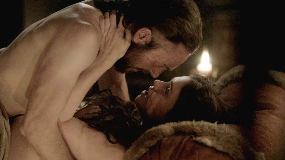 Jennie Jacques sex in vikings