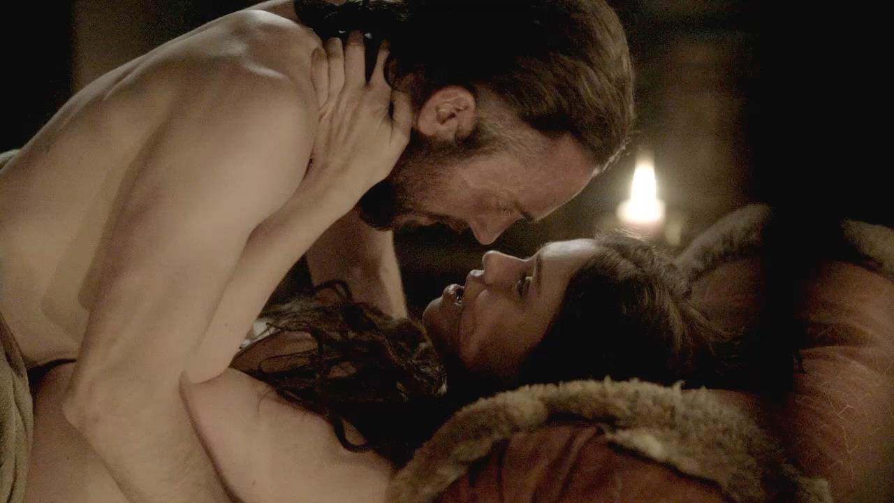 Jennie Jacques Naked Sex Scene from ‘Vikings’