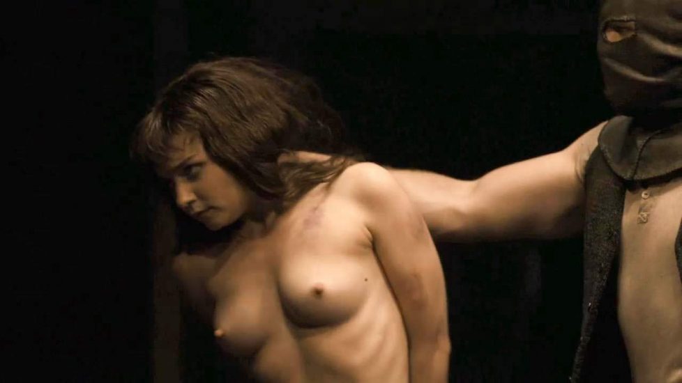 Jessica Barden nude in hardcore sex scene