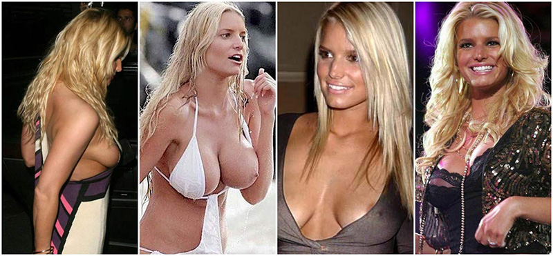 Jessica Simpson Nude Huge Natural Tits – Pics and Porn