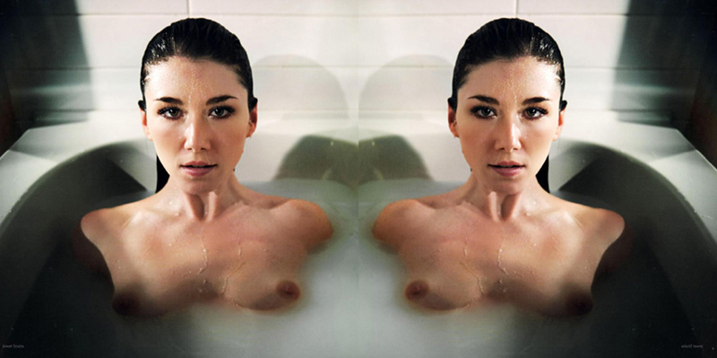 Jewel Staite Nude & Sexy Photos