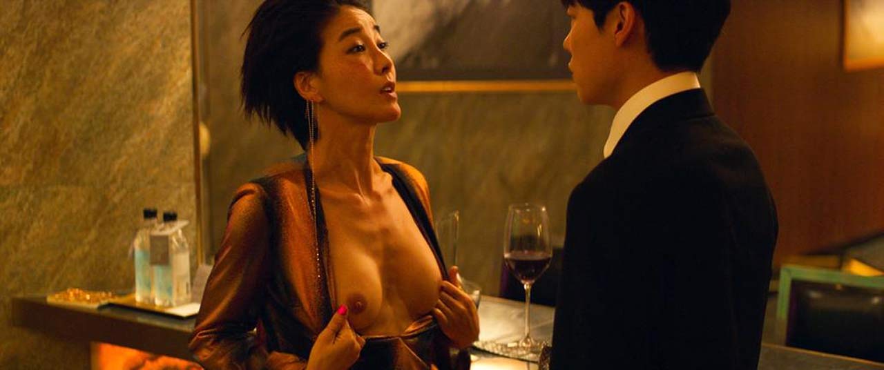 Jin Seo-Yeon Nude Tits in ‘Believer’