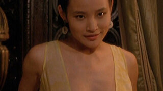 Joan Chen Juicy Nipples In Tai-Pan Movie