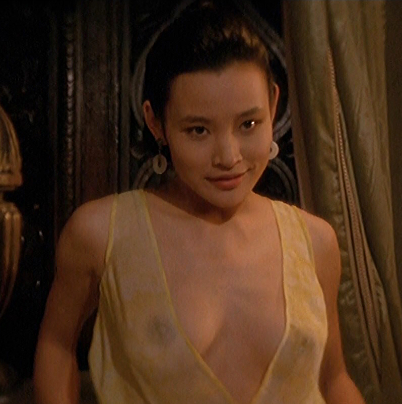 Joan Chen Juicy Nipples In Tai-Pan Movie