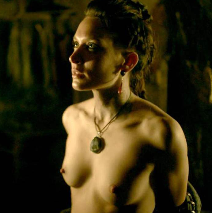 Josefin Asplund Nude Sex Scene From ‘Vikings’ Series