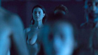 Julia Jones Nude Scene from ‘Westworld’