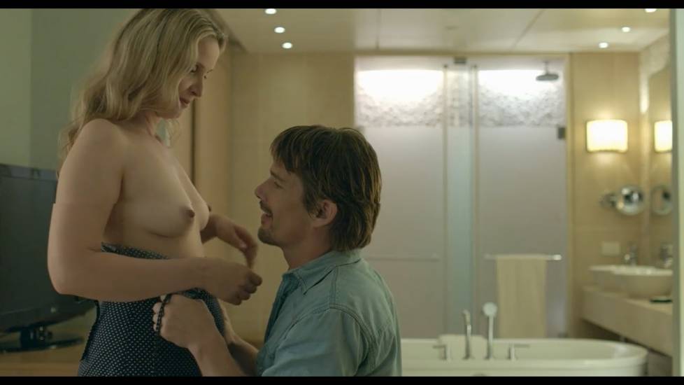 Julie Delpy Nude Sex Scene In Before Midnight Movie