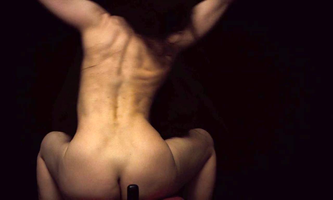 Juliette Binoche Nude Dildo Riding Scene from ‘High Life’