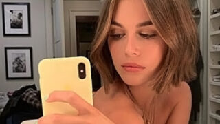 Kaia Gerber Nude LEAKED Pics, Topless on the Runway & Porn