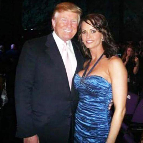 SCANDAL ! Trump’s Mistress Karen McDougal NUDE & Private Pics