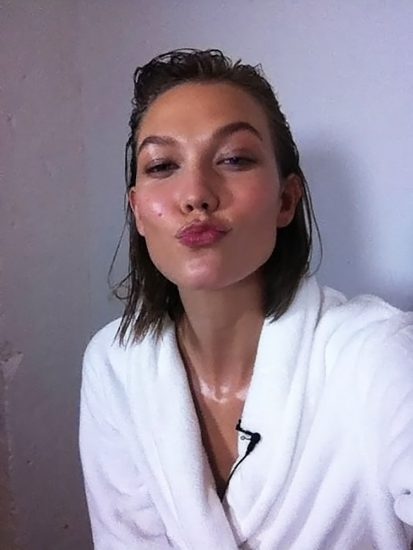 Karlie Kloss leaked pic