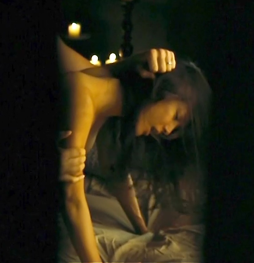 Kelly Hu Sex From Behind In Farmhouse Movie