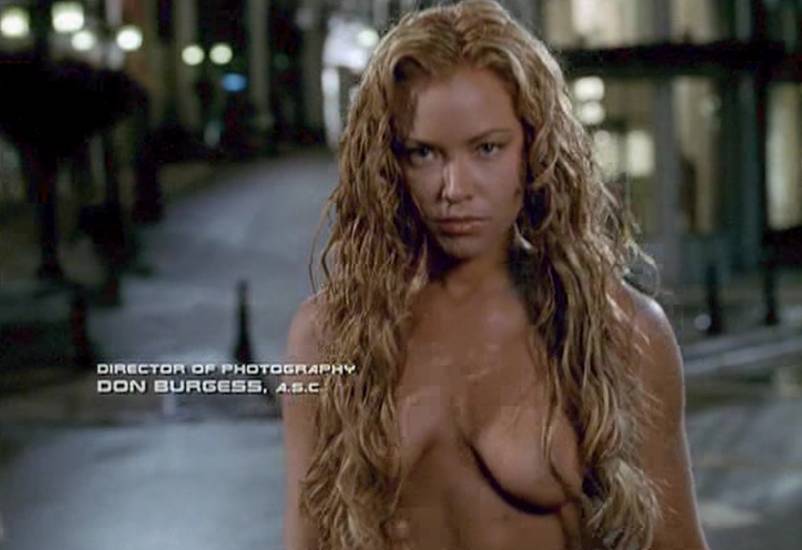 Kristanna Loken Nude Scene In Terminator 3 Movie