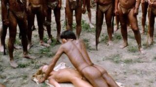 Monica Zanchi & Laura Gemser Nude Sex Scene from ‘Emanuelle and the Last Cannibals’