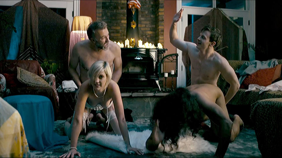 Lauren Lee Smith Fucks From Behind In How To Plan An Orgy In A Small Town Movie